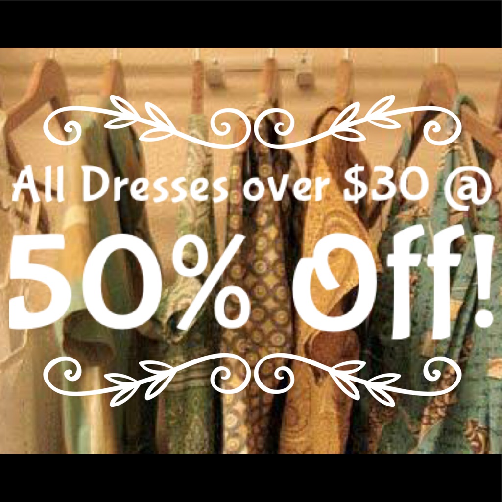Dresses, Dresses, Dresses...!!!